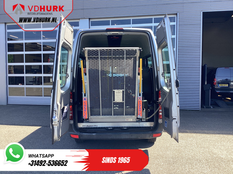 Mercedes-Benz Sprinter 313 2.2 CDI Aut. L2H2 €10.648,- Incl. BTW BPM VRIJ! EXPORT ONLY Rolstoelvervoer/ Combi/ 9 Persoons/ Kombi/ 9P/ Airco/ Rolstoelli - Minibus, Passenger van: picture 5 Mercedes-Benz Sprinter 313 2.2 CDI Aut. L2H2 €10.648,- Incl. BTW BPM VRIJ! EXPORT ONLY Rolstoelvervoer/ Combi/ 9 Persoons/ Kombi/ 9P/ Airco/ Rolstoelli - Minibus, Passenger van: picture 5