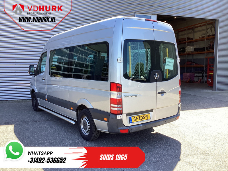 Mercedes-Benz Sprinter 313 2.2 CDI Aut. L2H2 €10.648,- Incl. BTW BPM VRIJ! EXPORT ONLY Rolstoelvervoer/ Combi/ 9 Persoons/ Kombi/ 9P/ Airco/ Rolstoelli - Minibus, Passenger van: picture 2 Mercedes-Benz Sprinter 313 2.2 CDI Aut. L2H2 €10.648,- Incl. BTW BPM VRIJ! EXPORT ONLY Rolstoelvervoer/ Combi/ 9 Persoons/ Kombi/ 9P/ Airco/ Rolstoelli - Minibus, Passenger van: picture 2