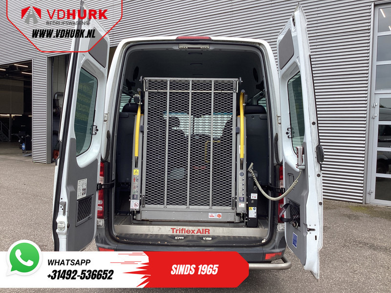 Mercedes-Benz Sprinter 313 2.2 CDI Aut. L2H2 €11.132 Incl. BTW BPM VRIJ! Combi/ 9 Persoons/ Kombi/ 9P/ Airco/ Rolstoellift - Minibus, Passenger van: picture 5 Mercedes-Benz Sprinter 313 2.2 CDI Aut. L2H2 €11.132 Incl. BTW BPM VRIJ! Combi/ 9 Persoons/ Kombi/ 9P/ Airco/ Rolstoellift - Minibus, Passenger van: picture 5
