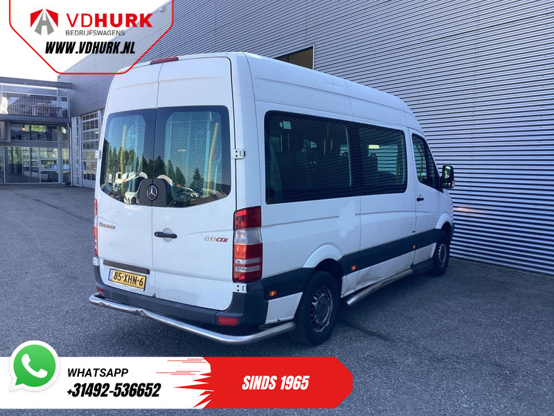 Leasing of Mercedes-Benz Sprinter 313 2.2 CDI Aut. L2H2 € 9.922 Incl. BTW BPM VRIJ! EXPORT ONLY Combi/ 9 Persoons/ Kombi/ 9P/ Airco/ Rolstoellift Mercedes-Benz Sprinter 313 2.2 CDI Aut. L2H2 € 9.922 Incl. BTW BPM VRIJ! EXPORT ONLY Combi/ 9 Persoons/ Kombi/ 9P/ Airco/ Rolstoellift: picture 10