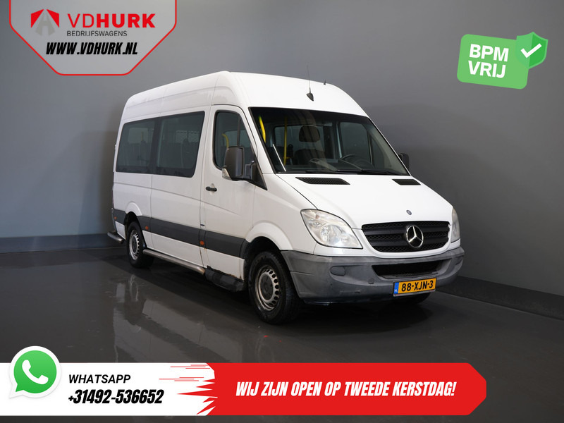 Mercedes-Benz Sprinter 313 2.2 CDI L2H2 € 10.164 Incl. BTW BPM VRIJ! Combi/ 9 Persoons/ Kombi/ 9P/ Airco/ Rolstoellift - Minibus, Passenger van: picture 1 Mercedes-Benz Sprinter 313 2.2 CDI L2H2 € 10.164 Incl. BTW BPM VRIJ! Combi/ 9 Persoons/ Kombi/ 9P/ Airco/ Rolstoellift - Minibus, Passenger van: picture 1