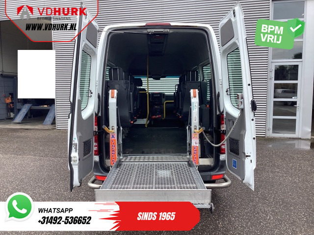 Mercedes-Benz Sprinter 313 2.2 CDI L2H2 €10.164 Incl. BTW BPM VRIJ! EXPORT ONLY Combi/ 9 Persoons/ Kombi/ 9P/ Airco/ Rolstoellift - Minibus, Passenger van: picture 5 Mercedes-Benz Sprinter 313 2.2 CDI L2H2 €10.164 Incl. BTW BPM VRIJ! EXPORT ONLY Combi/ 9 Persoons/ Kombi/ 9P/ Airco/ Rolstoellift - Minibus, Passenger van: picture 5