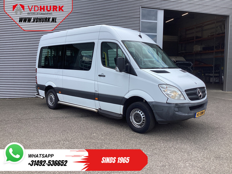 Mercedes-Benz Sprinter 313 2.2 CDI L2H2 €11.132 Incl. BTW BPM VRIJ! EXPORT ONLY Combi/ 9 Persoons/ Kombi/ 9P/ Airco/ Rolstoellift - Minibus, Passenger van: picture 1 Mercedes-Benz Sprinter 313 2.2 CDI L2H2 €11.132 Incl. BTW BPM VRIJ! EXPORT ONLY Combi/ 9 Persoons/ Kombi/ 9P/ Airco/ Rolstoellift - Minibus, Passenger van: picture 1