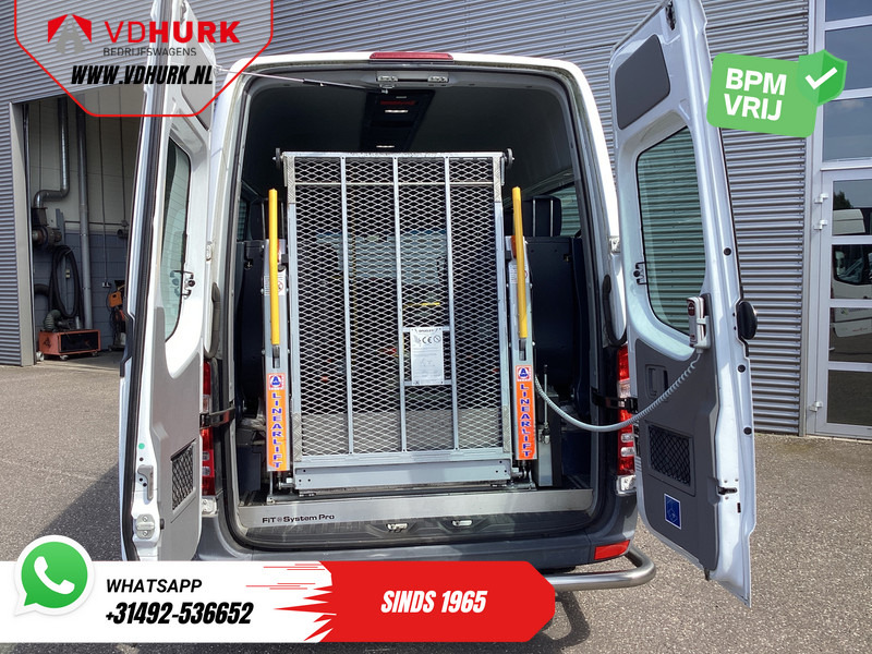 Mercedes-Benz Sprinter 313 2.2 CDI L2H2 €11.132 Incl. BTW BPM VRIJ! EXPORT ONLY Combi/ 9 Persoons/ Kombi/ 9P/ Airco/ Rolstoellift - Minibus, Passenger van: picture 5 Mercedes-Benz Sprinter 313 2.2 CDI L2H2 €11.132 Incl. BTW BPM VRIJ! EXPORT ONLY Combi/ 9 Persoons/ Kombi/ 9P/ Airco/ Rolstoellift - Minibus, Passenger van: picture 5