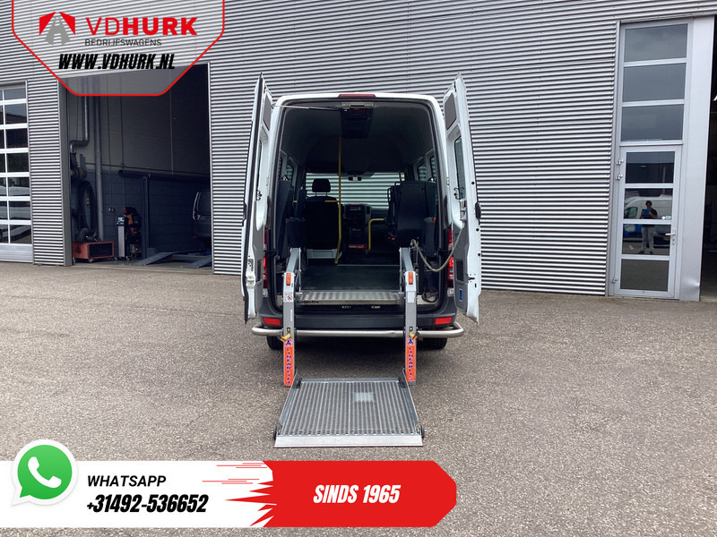 Mercedes-Benz Sprinter 313 2.2 CDI L2H2 €11.132 Incl. BTW BPM VRIJ! EXPORT ONLY Combi/ 9 Persoons/ Kombi/ 9P/ Airco/ Rolstoellift - Minibus, Passenger van: picture 5 Mercedes-Benz Sprinter 313 2.2 CDI L2H2 €11.132 Incl. BTW BPM VRIJ! EXPORT ONLY Combi/ 9 Persoons/ Kombi/ 9P/ Airco/ Rolstoellift - Minibus, Passenger van: picture 5