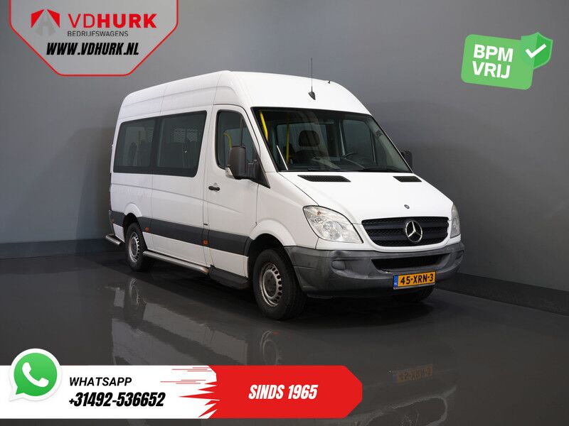 Mercedes-Benz Sprinter 313 2.2 CDI L2H2 €9.378 Incl. BTW BPM VRIJ! EXPORT Combi/ 9 Persoons/ Kombi/ 9P/ Airco/ Rolstoellift - Passenger van: picture 1 Mercedes-Benz Sprinter 313 2.2 CDI L2H2 €9.378 Incl. BTW BPM VRIJ! EXPORT Combi/ 9 Persoons/ Kombi/ 9P/ Airco/ Rolstoellift - Passenger van: picture 1