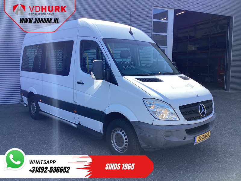 Mercedes-Benz Sprinter 313 2.2 CDI L2H2 €9.922 Incl. BTW BPM VRIJ! EXPORT ONLY Combi/ 9 Persoons/ Kombi/ 9P/ Airco/ Rolstoellift - Minibus, Passenger van: picture 1 Mercedes-Benz Sprinter 313 2.2 CDI L2H2 €9.922 Incl. BTW BPM VRIJ! EXPORT ONLY Combi/ 9 Persoons/ Kombi/ 9P/ Airco/ Rolstoellift - Minibus, Passenger van: picture 1