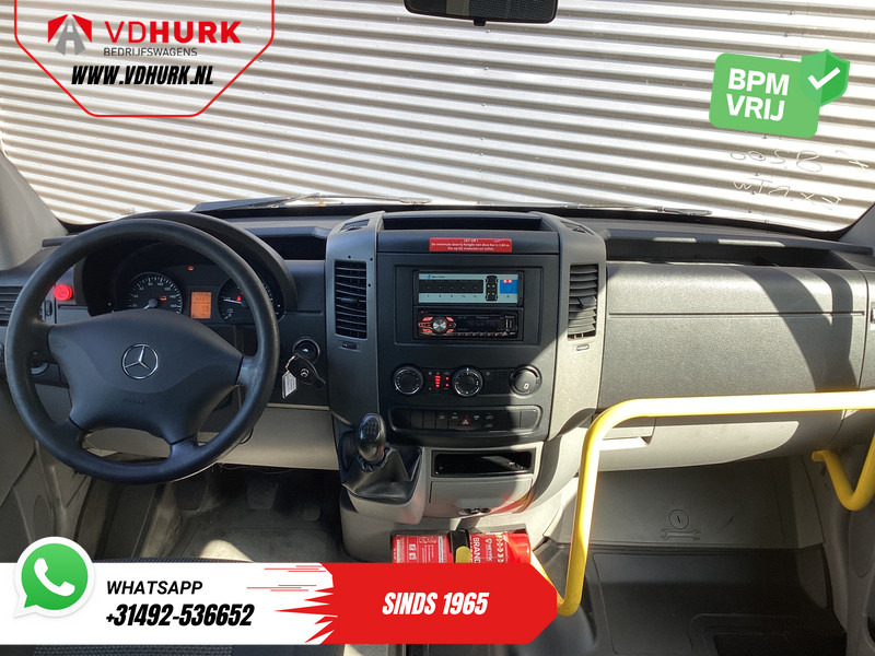 Mercedes-Benz Sprinter 313 2.2 CDI L2H2 €9.922 Incl. BTW BPM VRIJ! EXPORT ONLY Combi/ 9 Persoons/ Kombi/ 9P/ Airco/ Rolstoellift - Minibus, Passenger van: picture 3 Mercedes-Benz Sprinter 313 2.2 CDI L2H2 €9.922 Incl. BTW BPM VRIJ! EXPORT ONLY Combi/ 9 Persoons/ Kombi/ 9P/ Airco/ Rolstoellift - Minibus, Passenger van: picture 3