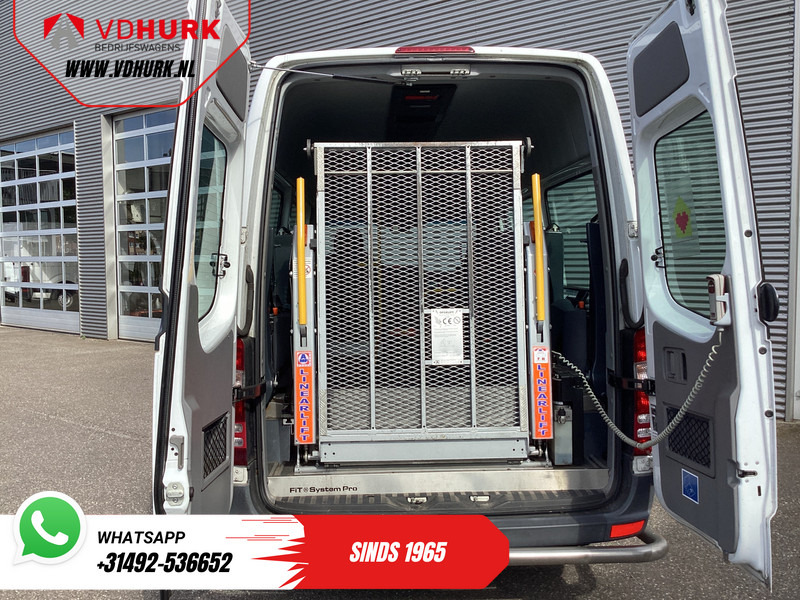 Mercedes-Benz Sprinter 313 2.2 CDI L2H2 €9.922 Incl. BTW BPM VRIJ! EXPORT ONLY Combi/ 9 Persoons/ Kombi/ 9P/ Airco/ Rolstoellift - Minibus, Passenger van: picture 5 Mercedes-Benz Sprinter 313 2.2 CDI L2H2 €9.922 Incl. BTW BPM VRIJ! EXPORT ONLY Combi/ 9 Persoons/ Kombi/ 9P/ Airco/ Rolstoellift - Minibus, Passenger van: picture 5