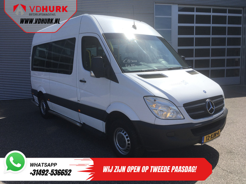 Mercedes-Benz Sprinter 313 2.2 CDI L2H2 €9922 Incl. BTW BPM VRIJ! EXPORT ONLY Combi/ 9 Persoons/ Kombi/ 9P/ Airco/ Rolstoellift - Minibus, Passenger van: picture 1 Mercedes-Benz Sprinter 313 2.2 CDI L2H2 €9922 Incl. BTW BPM VRIJ! EXPORT ONLY Combi/ 9 Persoons/ Kombi/ 9P/ Airco/ Rolstoellift - Minibus, Passenger van: picture 1