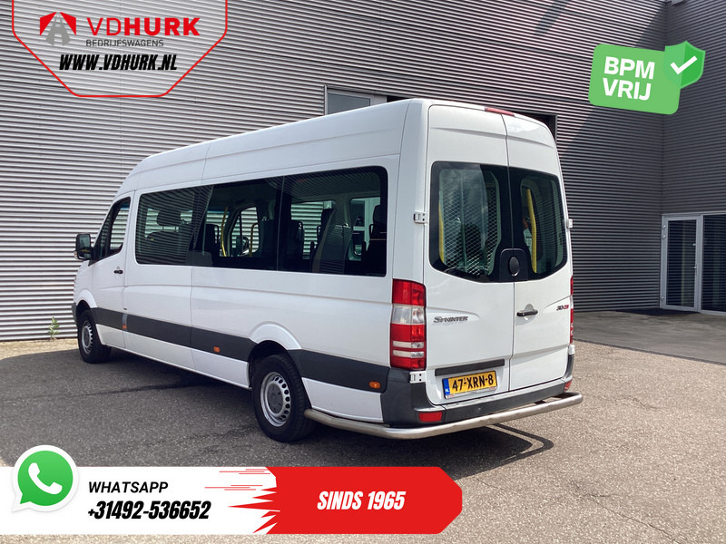 Mercedes-Benz Sprinter 313 2.2 CDI L3H2 €10.527 Incl. BTW BPM VRIJ! EXPORT ONLY Combi/ 9 Persoons/ Kombi/ 9P/ Airco/ Rolstoellift - Minibus, Passenger van: picture 2 Mercedes-Benz Sprinter 313 2.2 CDI L3H2 €10.527 Incl. BTW BPM VRIJ! EXPORT ONLY Combi/ 9 Persoons/ Kombi/ 9P/ Airco/ Rolstoellift - Minibus, Passenger van: picture 2