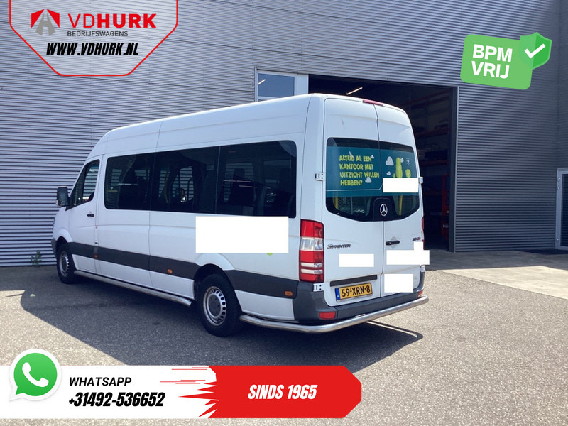 Mercedes-Benz Sprinter 313 2.2 CDI L3H2 €10.527 Incl. BTW BPM VRIJ! EXPORT ONLY Combi/ 9 Persoons/ Kombi/ 9P/ Airco/ Rolstoellift - Minibus, Passenger van: picture 2 Mercedes-Benz Sprinter 313 2.2 CDI L3H2 €10.527 Incl. BTW BPM VRIJ! EXPORT ONLY Combi/ 9 Persoons/ Kombi/ 9P/ Airco/ Rolstoellift - Minibus, Passenger van: picture 2