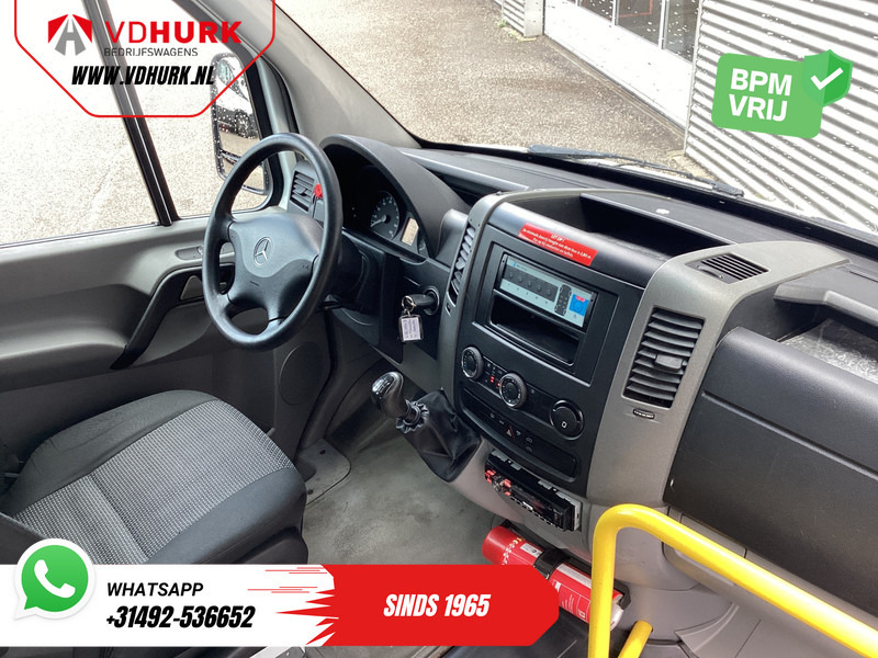 Mercedes-Benz Sprinter 313 2.2 CDI L3H2 €10.572 Incl. BTW BPM VRIJ! EXPORT Combi/ 9 Persoons/ Kombi/ 9P/ Airco/ Rolstoellift - Minibus, Passenger van: picture 3 Mercedes-Benz Sprinter 313 2.2 CDI L3H2 €10.572 Incl. BTW BPM VRIJ! EXPORT Combi/ 9 Persoons/ Kombi/ 9P/ Airco/ Rolstoellift - Minibus, Passenger van: picture 3