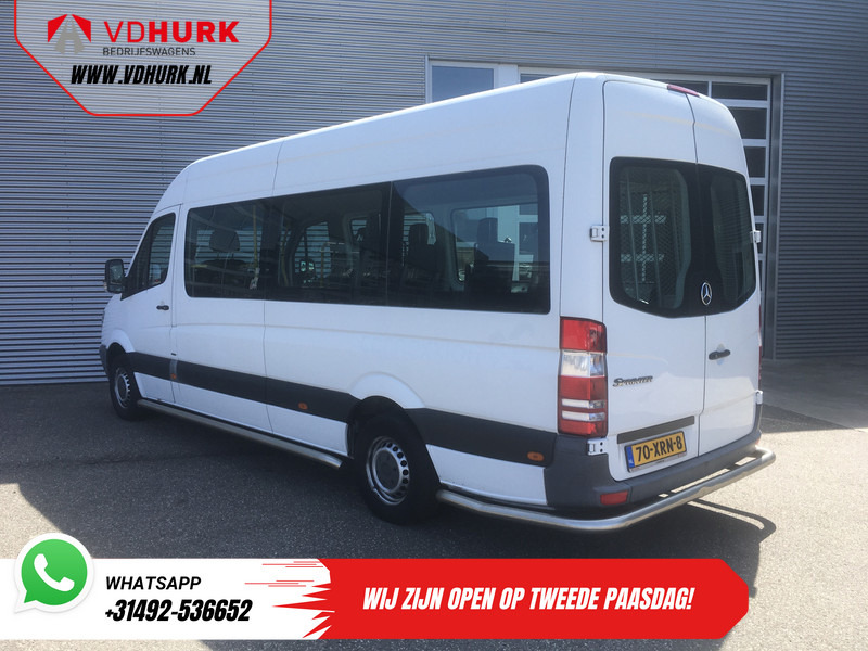 Mercedes-Benz Sprinter 313 2.2 CDI L3H2 €8.954 Incl. BTW BPM VRIJ! EXPORT ONLY Combi/ 9 Persoons/ Kombi/ 9P/ Airco/ Rolstoellift - Minibus, Passenger van: picture 3 Mercedes-Benz Sprinter 313 2.2 CDI L3H2 €8.954 Incl. BTW BPM VRIJ! EXPORT ONLY Combi/ 9 Persoons/ Kombi/ 9P/ Airco/ Rolstoellift - Minibus, Passenger van: picture 3