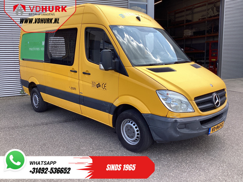 Mercedes-Benz Sprinter 316 2.2 CDI Aut. L2H2 EXPORT ONLY 3,5T Trekgewicht / Airco/ Cruise/ Trekhaak - Panel van: picture 1 Mercedes-Benz Sprinter 316 2.2 CDI Aut. L2H2 EXPORT ONLY 3,5T Trekgewicht / Airco/ Cruise/ Trekhaak - Panel van: picture 1