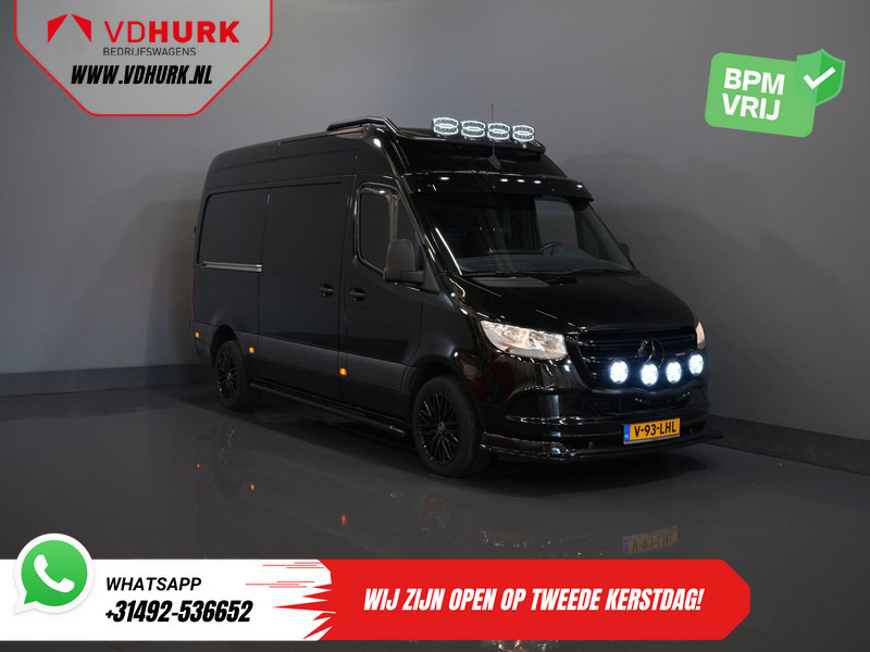 Mercedes-Benz Sprinter 317 CDI Aut. L2H2 3.5t Trekverm./ Gev.Stoel/ Standkachel/ Carplay/ Camera/ Navi/ Cruise/ DAB/ LMV/ Sidebars/ Trekhaak - Panel van: picture 1 Mercedes-Benz Sprinter 317 CDI Aut. L2H2 3.5t Trekverm./ Gev.Stoel/ Standkachel/ Carplay/ Camera/ Navi/ Cruise/ DAB/ LMV/ Sidebars/ Trekhaak - Panel van: picture 1