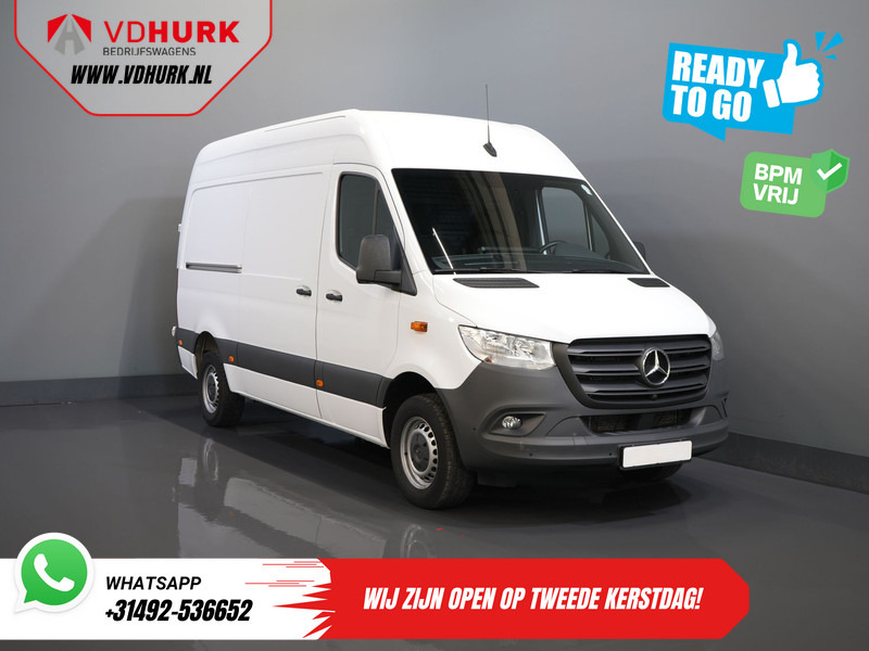 Mercedes-Benz Sprinter 317 CDI Aut. L2H2 BPM VRIJ! Carplay/ Gev.Stoel/ 270 Gr.Deuren/ Stoelverw./ Navi/ Camera/ PDC/ Cruise/ DAB - Panel van: picture 1 Mercedes-Benz Sprinter 317 CDI Aut. L2H2 BPM VRIJ! Carplay/ Gev.Stoel/ 270 Gr.Deuren/ Stoelverw./ Navi/ Camera/ PDC/ Cruise/ DAB - Panel van: picture 1