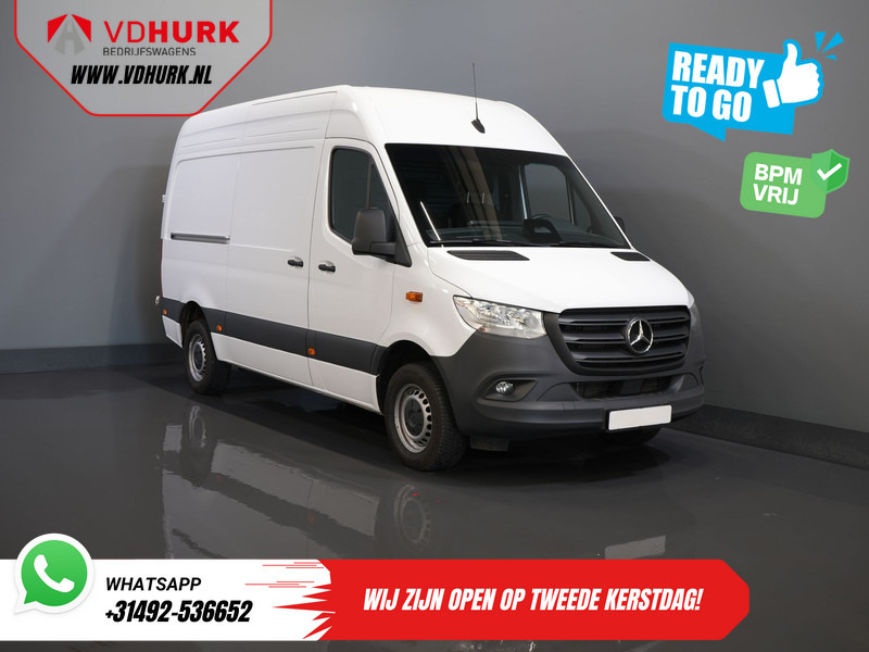 Mercedes-Benz Sprinter 317 CDI Aut. L2H2 BPM VRIJ! Gev.Stoel/ 270 Gr.Deuren/ Stoelverw./ Navi/ Camera/ Cruise/ Airco/ DAB - Panel van: picture 1 Mercedes-Benz Sprinter 317 CDI Aut. L2H2 BPM VRIJ! Gev.Stoel/ 270 Gr.Deuren/ Stoelverw./ Navi/ Camera/ Cruise/ Airco/ DAB - Panel van: picture 1