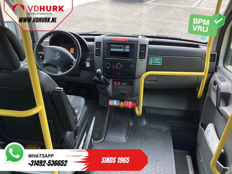 Mercedes-Benz Sprinter Mercedes-Benz Sprinter 313 2.2 CDI L2H2 €10.164 Incl. BTW BPM VRIJ! EXPORT ONLY Combi/ 9 Persoons/ Kombi/ 9P/ Airco/ Rolstoellif - Minibus, Passenger van: picture 3 Mercedes-Benz Sprinter Mercedes-Benz Sprinter 313 2.2 CDI L2H2 €10.164 Incl. BTW BPM VRIJ! EXPORT ONLY Combi/ 9 Persoons/ Kombi/ 9P/ Airco/ Rolstoellif - Minibus, Passenger van: picture 3