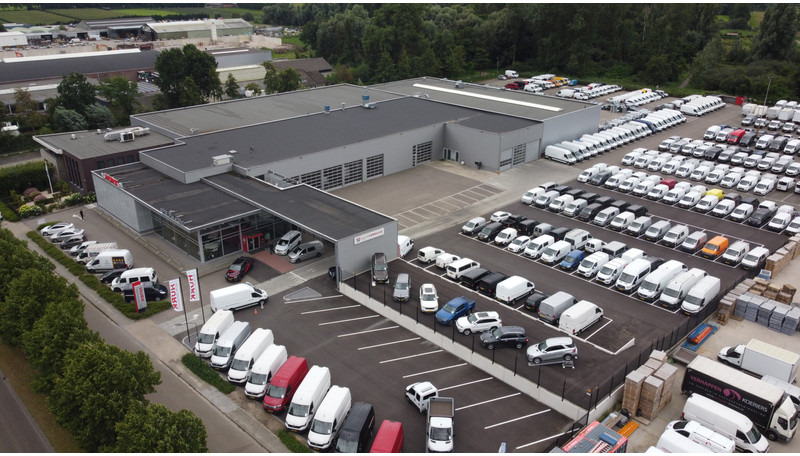 Minibus, Passenger van Mercedes-Benz Sprinter Mercedes-Benz Sprinter 313 2.2 CDI L2H2 €9.922 Incl. BTW BPM VRIJ! EXPORT ONLY Combi/ 9 Persoons/ Kombi/ 9P/ Airco/ Rolstoellift: picture 12