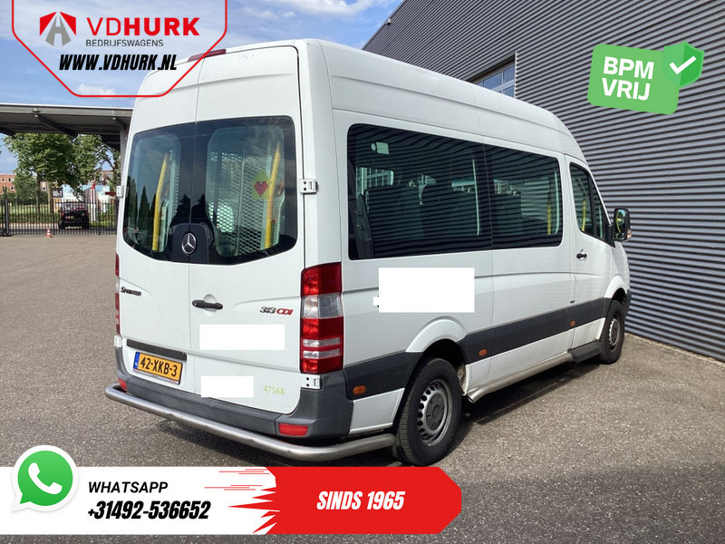 Minibus, Passenger van Mercedes-Benz Sprinter Mercedes-Benz Sprinter 313 2.2 CDI L2H2 €9.922 Incl. BTW BPM VRIJ! EXPORT ONLY Combi/ 9 Persoons/ Kombi/ 9P/ Airco/ Rolstoellift: picture 10