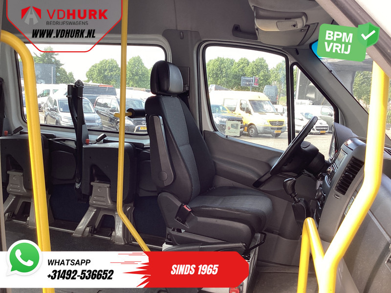 Minibus, Passenger van Mercedes-Benz Sprinter Mercedes-Benz Sprinter 313 2.2 CDI L2H2 €9.922 Incl. BTW BPM VRIJ! EXPORT ONLY Combi/ 9 Persoons/ Kombi/ 9P/ Airco/ Rolstoellift: picture 9