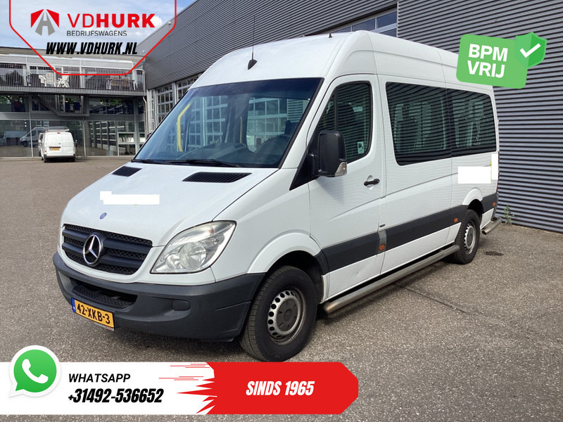 Minibus, Passenger van Mercedes-Benz Sprinter Mercedes-Benz Sprinter 313 2.2 CDI L2H2 €9.922 Incl. BTW BPM VRIJ! EXPORT ONLY Combi/ 9 Persoons/ Kombi/ 9P/ Airco/ Rolstoellift: picture 11