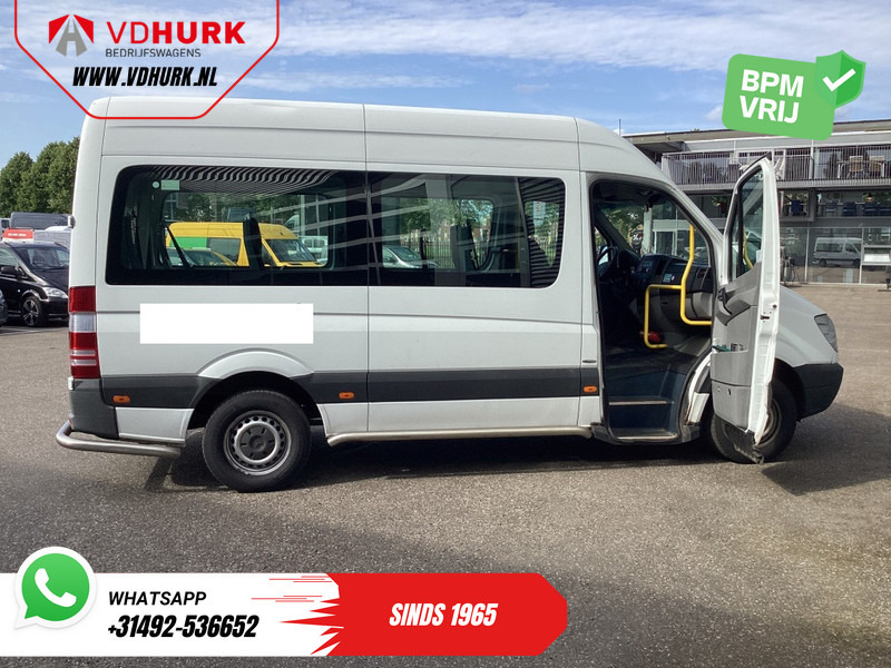Minibus, Passenger van Mercedes-Benz Sprinter Mercedes-Benz Sprinter 313 2.2 CDI L2H2 €9.922 Incl. BTW BPM VRIJ! EXPORT ONLY Combi/ 9 Persoons/ Kombi/ 9P/ Airco/ Rolstoellift: picture 8