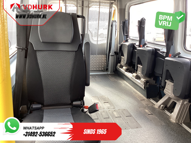Minibus, Passenger van Mercedes-Benz Sprinter Mercedes-Benz Sprinter 313 2.2 CDI L2H2 €9.922 Incl. BTW BPM VRIJ! EXPORT ONLY Combi/ 9 Persoons/ Kombi/ 9P/ Airco/ Rolstoellift: picture 6