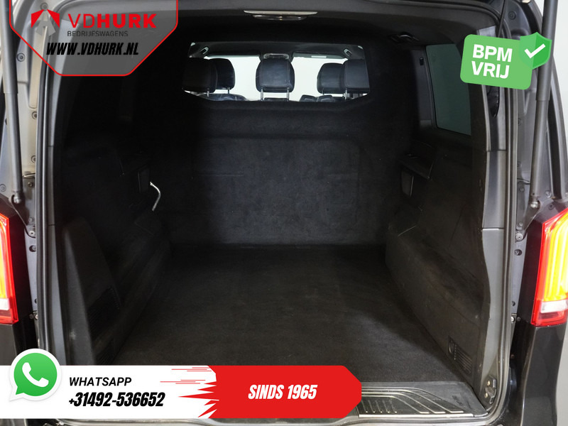 Small van, Combi van Mercedes-Benz V-Klasse 250d XL L3 Avantgarde DC Dubbel Cabine BPM VRIJ! LED/ Leder/ Climate/ 2xSchuifdeur/ Standkachel/ Stoelverw/ Navi/ Elek.Klep/ Cam: picture 15