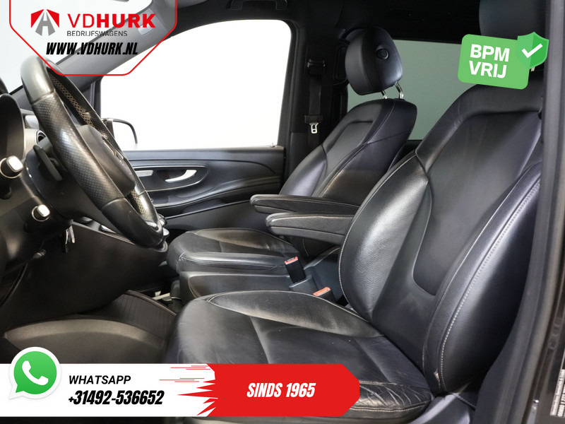 Small van, Combi van Mercedes-Benz V-Klasse 250d XL L3 Avantgarde DC Dubbel Cabine BPM VRIJ! LED/ Leder/ Climate/ 2xSchuifdeur/ Standkachel/ Stoelverw/ Navi/ Elek.Klep/ Cam: picture 12