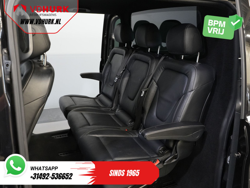 Small van, Combi van Mercedes-Benz V-Klasse 250d XL L3 Avantgarde DC Dubbel Cabine BPM VRIJ! LED/ Leder/ Climate/ 2xSchuifdeur/ Standkachel/ Stoelverw/ Navi/ Elek.Klep/ Cam: picture 19