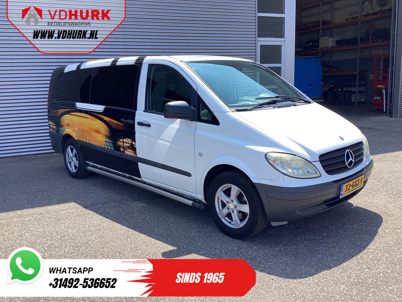 Mercedes-Benz Vito 109 CDI EXPORT ONLY (€8.349 Incl. BTW/BPM Vrij!) 9 Persoons/ Kombi/ Combi/ 9P/ Sidebars/ Camera/ Trekhaak/ Airco - Minibus, Passenger van: picture 1 Mercedes-Benz Vito 109 CDI EXPORT ONLY (€8.349 Incl. BTW/BPM Vrij!) 9 Persoons/ Kombi/ Combi/ 9P/ Sidebars/ Camera/ Trekhaak/ Airco - Minibus, Passenger van: picture 1