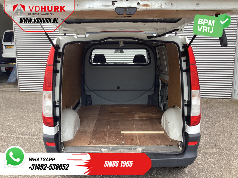 Mercedes-Benz Vito 109 CDI EXPORT ONLY Rijdt Goed/ Imperiaal/ Trekhaak/ Radio - Small van: picture 5 Mercedes-Benz Vito 109 CDI EXPORT ONLY Rijdt Goed/ Imperiaal/ Trekhaak/ Radio - Small van: picture 5