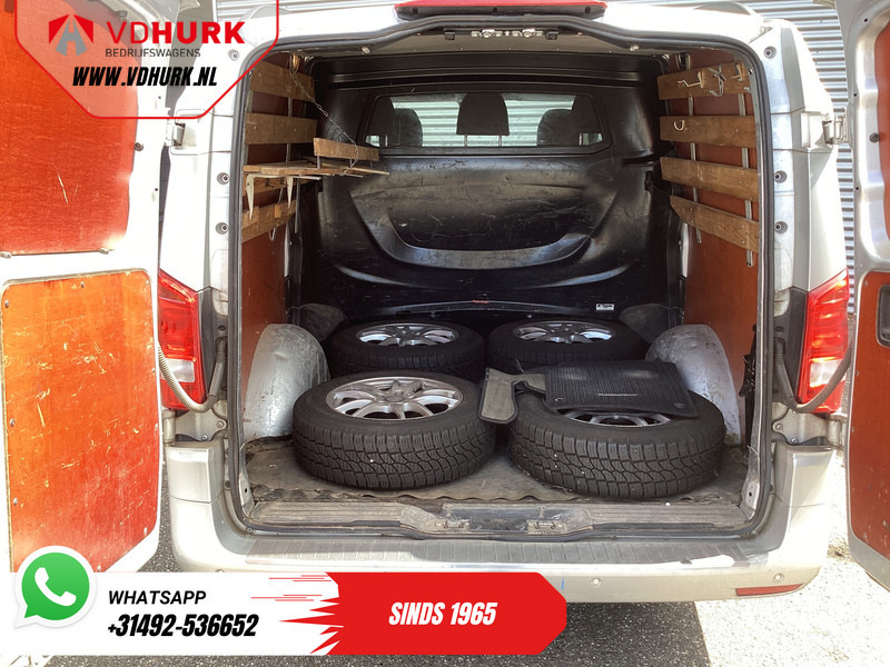 Mercedes-Benz Vito 110 CDI L2 Dubbel Cabine DC EXPORT ONLY NL Auto/ Climate/ Navi/ Cruise/ PDC/ Trekhaak - Small van, Combi van: picture 5 Mercedes-Benz Vito 110 CDI L2 Dubbel Cabine DC EXPORT ONLY NL Auto/ Climate/ Navi/ Cruise/ PDC/ Trekhaak - Small van, Combi van: picture 5