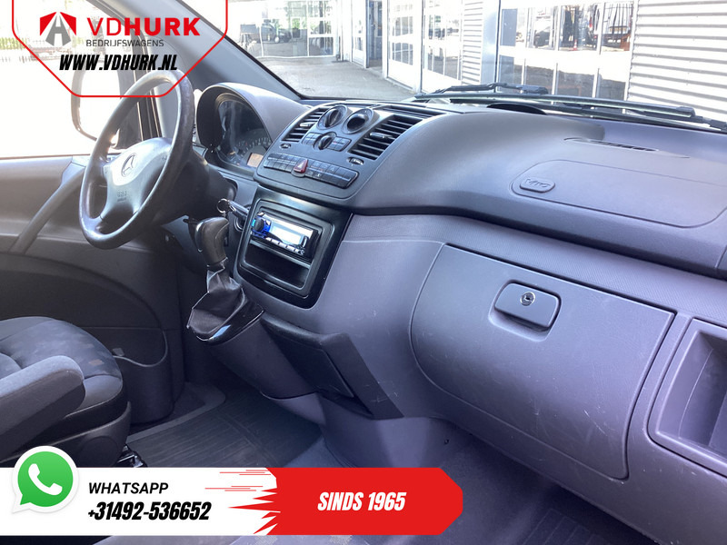 Mercedes-Benz Vito 111 CDI Aut. L3 EXPORT ONLY NL Auto/ APK 01-2026/ Airco/ PDC V+A/ LMV - Small van: picture 3 Mercedes-Benz Vito 111 CDI Aut. L3 EXPORT ONLY NL Auto/ APK 01-2026/ Airco/ PDC V+A/ LMV - Small van: picture 3
