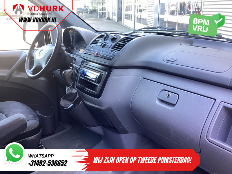 Mercedes-Benz Vito 111 CDI Aut. L3 EXPORT ONLY NL Auto/ APK 01-2026/ Airco/ PDC V+A/ LMV - Small van: picture 3 Mercedes-Benz Vito 111 CDI Aut. L3 EXPORT ONLY NL Auto/ APK 01-2026/ Airco/ PDC V+A/ LMV - Small van: picture 3