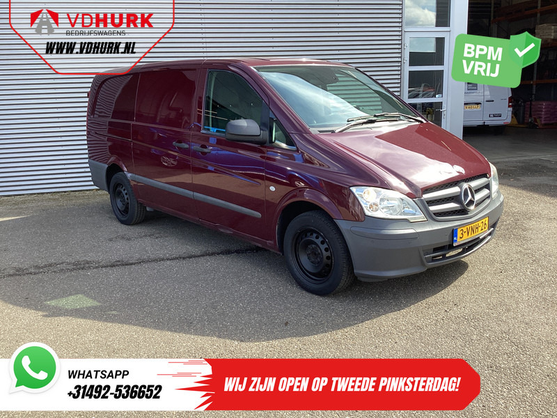 Mercedes-Benz Vito 113 CDI L2 EXPORT ONLY APK 2-2026/ PDC/ Cruise/ Trekhaak/ Airco - Small van: picture 1 Mercedes-Benz Vito 113 CDI L2 EXPORT ONLY APK 2-2026/ PDC/ Cruise/ Trekhaak/ Airco - Small van: picture 1