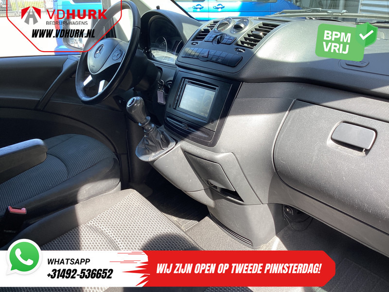 Mercedes-Benz Vito 113 CDI L2 EXPORT ONLY APK 2-2026/ PDC/ Cruise/ Trekhaak/ Airco - Small van: picture 3 Mercedes-Benz Vito 113 CDI L2 EXPORT ONLY APK 2-2026/ PDC/ Cruise/ Trekhaak/ Airco - Small van: picture 3