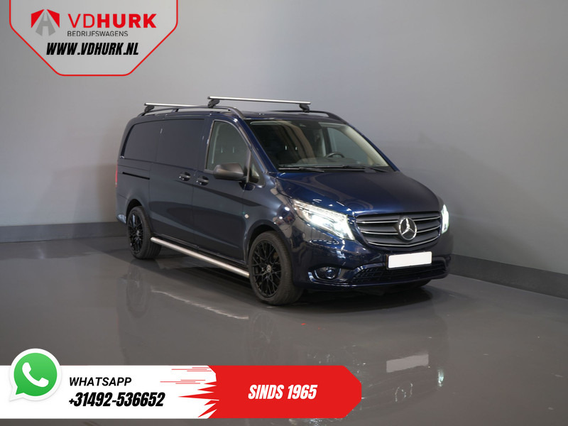Mercedes-Benz Vito 114 CDI Aut. L2 BPM VRIJ! LED/ Climate/ 19" LMV/ Carplay/ Cruise/ Camera/ 2.5t Trekverm. - Small van: picture 1 Mercedes-Benz Vito 114 CDI Aut. L2 BPM VRIJ! LED/ Climate/ 19" LMV/ Carplay/ Cruise/ Camera/ 2.5t Trekverm. - Small van: picture 1