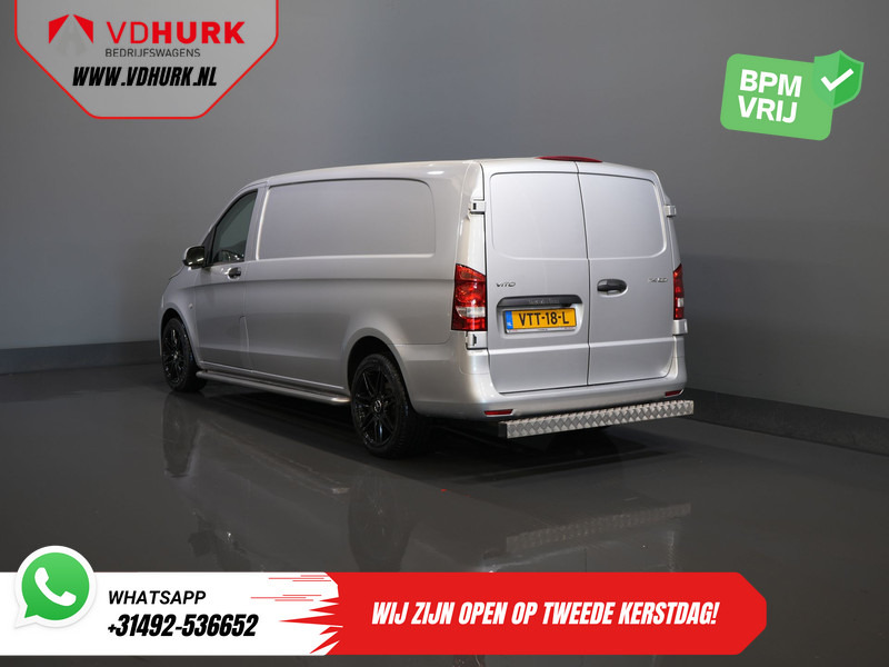 Mercedes-Benz Vito 114 CDI Aut. L3 BPM VRIJ! NL Auto/ Carplay/ Cruise/ DAB/ Camera/ LMV 18”/ Sidebars - Small van: picture 2 Mercedes-Benz Vito 114 CDI Aut. L3 BPM VRIJ! NL Auto/ Carplay/ Cruise/ DAB/ Camera/ LMV 18”/ Sidebars - Small van: picture 2
