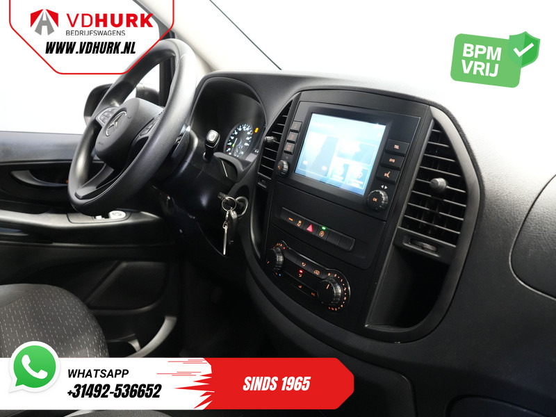 Mercedes-Benz Vito 114 CDI Aut. L3 BPM VRIJ! NL Auto/ Carplay/ Cruise/ DAB/ Camera/ LMV 18”/ Sidebars - Small van: picture 3 Mercedes-Benz Vito 114 CDI Aut. L3 BPM VRIJ! NL Auto/ Carplay/ Cruise/ DAB/ Camera/ LMV 18”/ Sidebars - Small van: picture 3