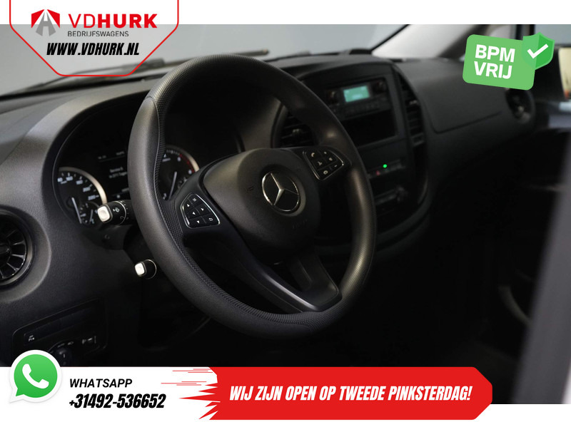 Mercedes-Benz Vito 114 CDI Aut. L3 XL RWD BPM VRIJ! Cruise/ PDC/ Airco/ Sidebars - Panel van: picture 3 Mercedes-Benz Vito 114 CDI Aut. L3 XL RWD BPM VRIJ! Cruise/ PDC/ Airco/ Sidebars - Panel van: picture 3