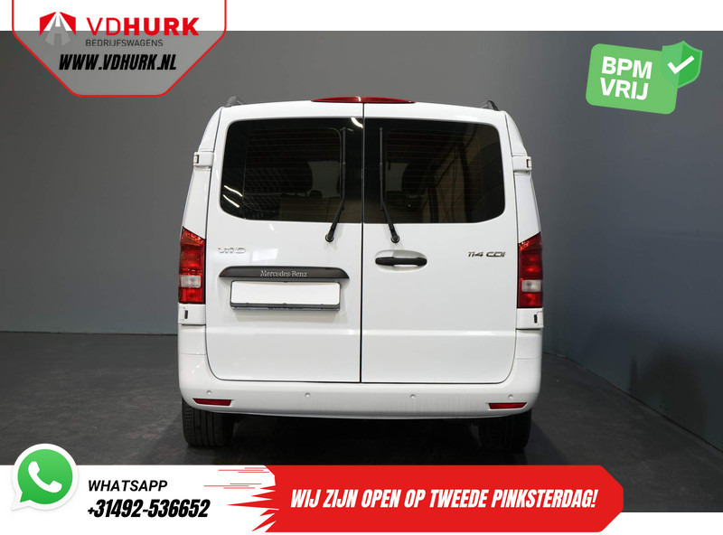 Mercedes-Benz Vito 114 CDI DC Dubbel Cabine BPM VRIJ! 17'' Airco/ LMV/ Cruise/ PDC - Small van, Combi van: picture 5 Mercedes-Benz Vito 114 CDI DC Dubbel Cabine BPM VRIJ! 17'' Airco/ LMV/ Cruise/ PDC - Small van, Combi van: picture 5