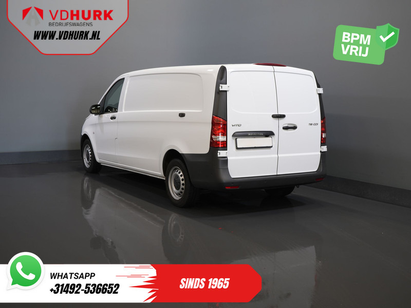 Mercedes-Benz Vito 116 CDI Aut. L2 BPM VRIJ! Carplay/ Stoelverw./ 270Gr. Deuren/ Cruise/ Airco/ Navi/ Camera/ PDC - Small van: picture 2 Mercedes-Benz Vito 116 CDI Aut. L2 BPM VRIJ! Carplay/ Stoelverw./ 270Gr. Deuren/ Cruise/ Airco/ Navi/ Camera/ PDC - Small van: picture 2