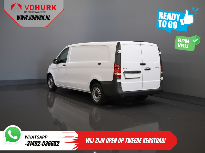 Mercedes-Benz Vito 116 CDI Aut. L3 XL BPM VRIJ! Carplay/ Stoelverw./ 270Gr. Deuren/ Cruise/ Airco/ Navi/ Camera/ PDC - Small van: picture 2 Mercedes-Benz Vito 116 CDI Aut. L3 XL BPM VRIJ! Carplay/ Stoelverw./ 270Gr. Deuren/ Cruise/ Airco/ Navi/ Camera/ PDC - Small van: picture 2