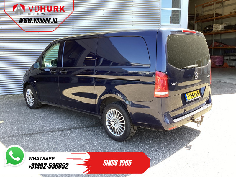 Small van Mercedes-Benz Vito 119 CDI L2 Aut. EXPORT ONLY 2x Schuifdeur/ Leder/ LED/ Climate/ Cruise/ Camera/ Navi/ Trekhaak: picture 10