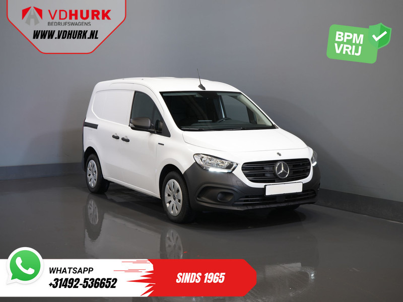 Mercedes-Benz eCitan 51 kWh 284km WLTP CarPlay/ Climate/ Stoelverw./ Betimmerd/ Cruise/ PDC/ DAB - Panel van, Electric van: picture 1 Mercedes-Benz eCitan 51 kWh 284km WLTP CarPlay/ Climate/ Stoelverw./ Betimmerd/ Cruise/ PDC/ DAB - Panel van, Electric van: picture 1