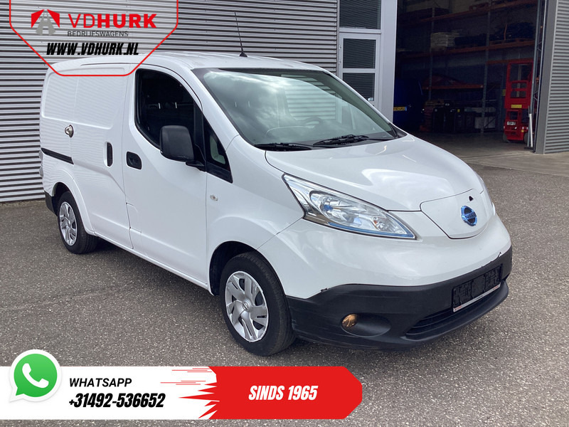 Nissan E-NV200 Business 40 kWh EXPORT ONLY Snellader/ Climate/ Camera/ Cruise - Panel van, Electric van: picture 1 Nissan E-NV200 Business 40 kWh EXPORT ONLY Snellader/ Climate/ Camera/ Cruise - Panel van, Electric van: picture 1