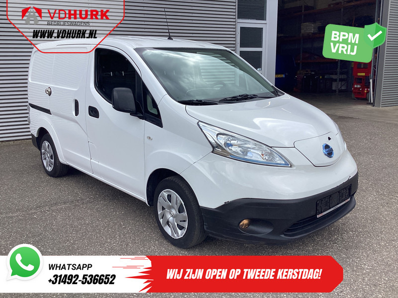 Nissan E-NV200 Van Business 40 kWh EXPORT ONLY 200km WLTP Snellader/ Climate/ Camera/ Cruise - Panel van, Electric van: picture 1 Nissan E-NV200 Van Business 40 kWh EXPORT ONLY 200km WLTP Snellader/ Climate/ Camera/ Cruise - Panel van, Electric van: picture 1